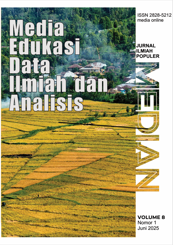 					View Vol. 8 No. 01 (2025): Media Edukasi Data Ilmiah dan Analisis (MEDIAN)
				